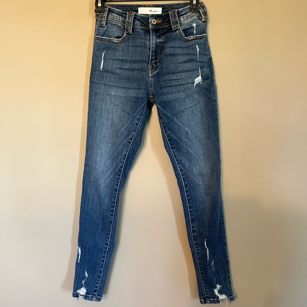 KanCan Distressed Skinny Jeans